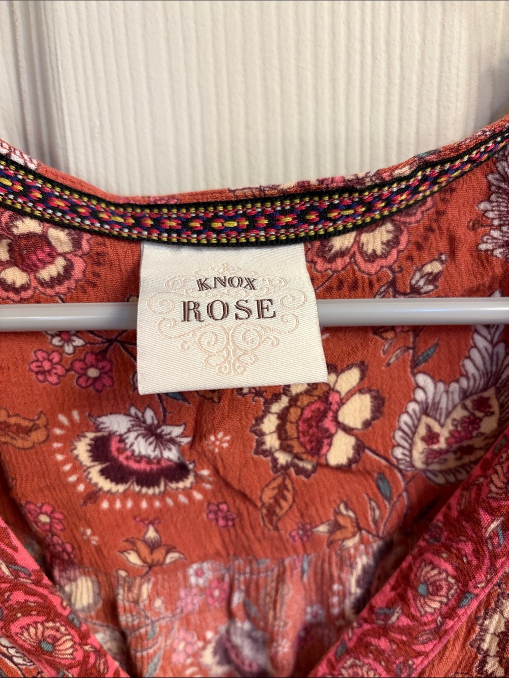 Knox rose midi dress - Picture 2 of 3